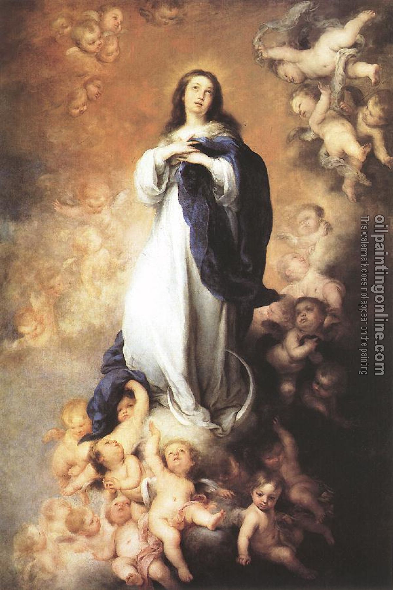 Murillo, Bartolome Esteban - Immaculate Conception